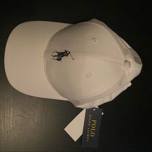 NWT Polo Ralph Lauren White Hat